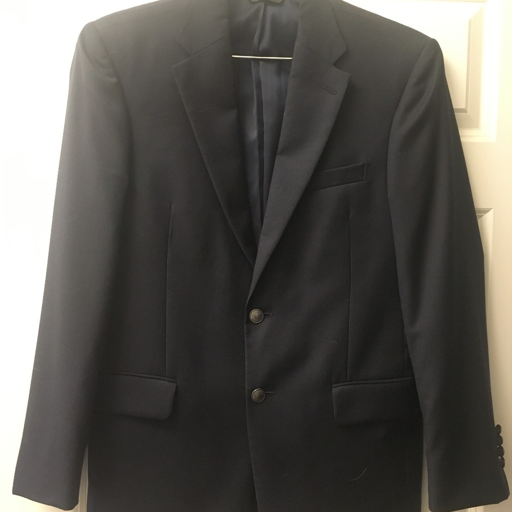 Jos.A.BANK Sports Coat Men's Size 38 Reg. Navy